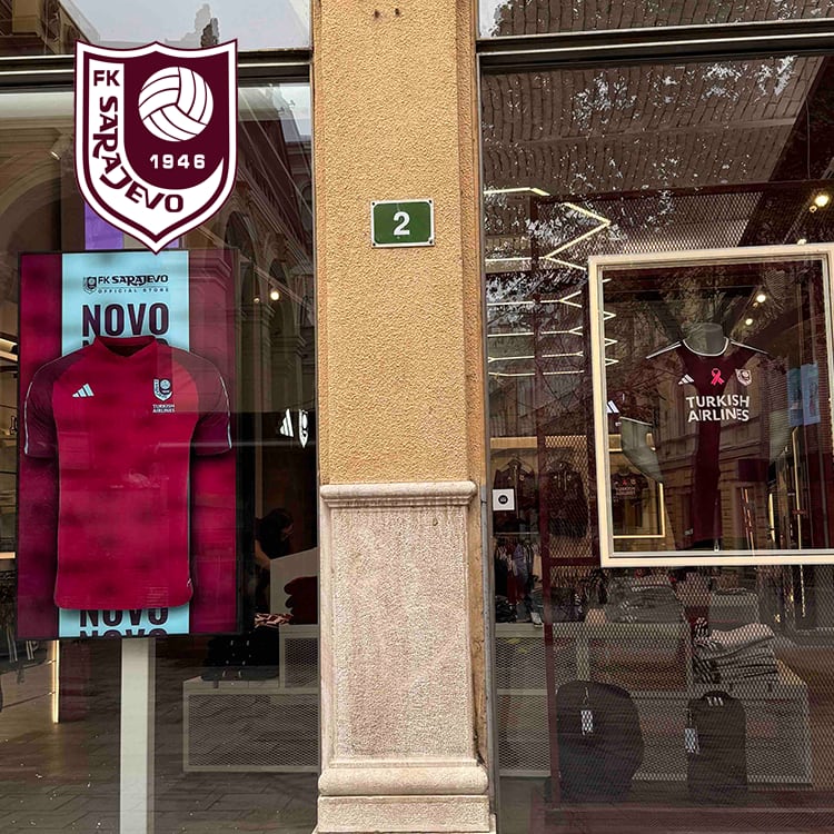 Case Study - FC Sarajevo Fan Shop