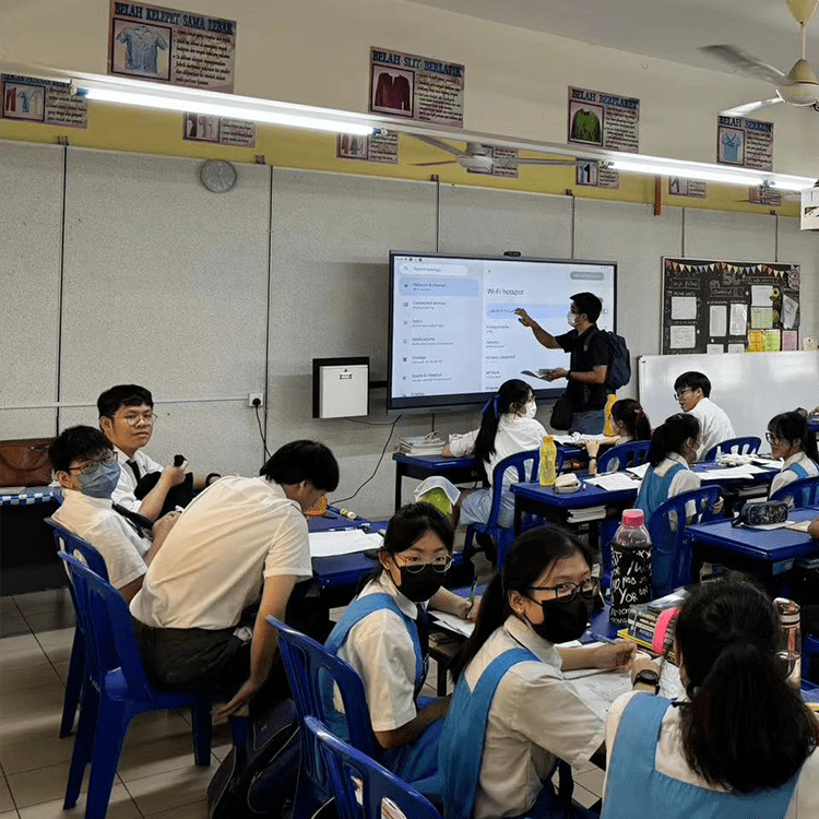 Case Study - SMJL Chung Hwa Klang Secondary School