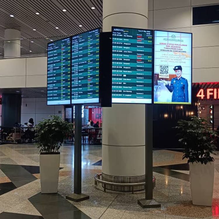 Case Study - Kuala Lumpar Airport