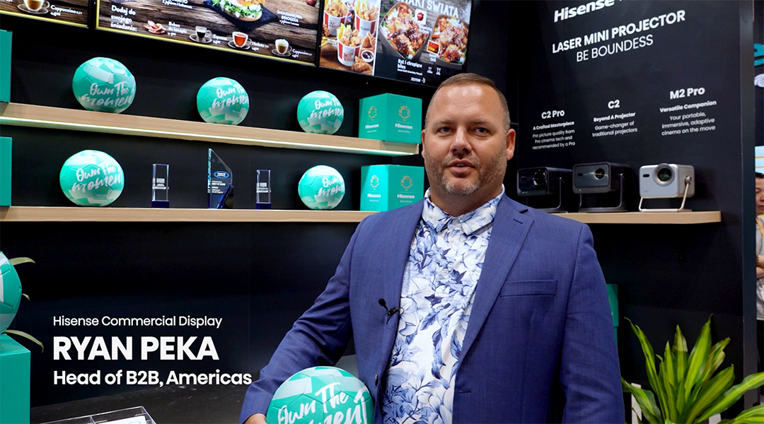 Tour of our booth at InfoComm 2025!