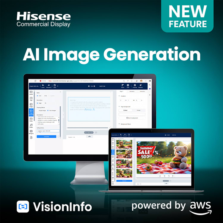 New AI-Powered Image Generation now available in our VisionInfo Pro software!