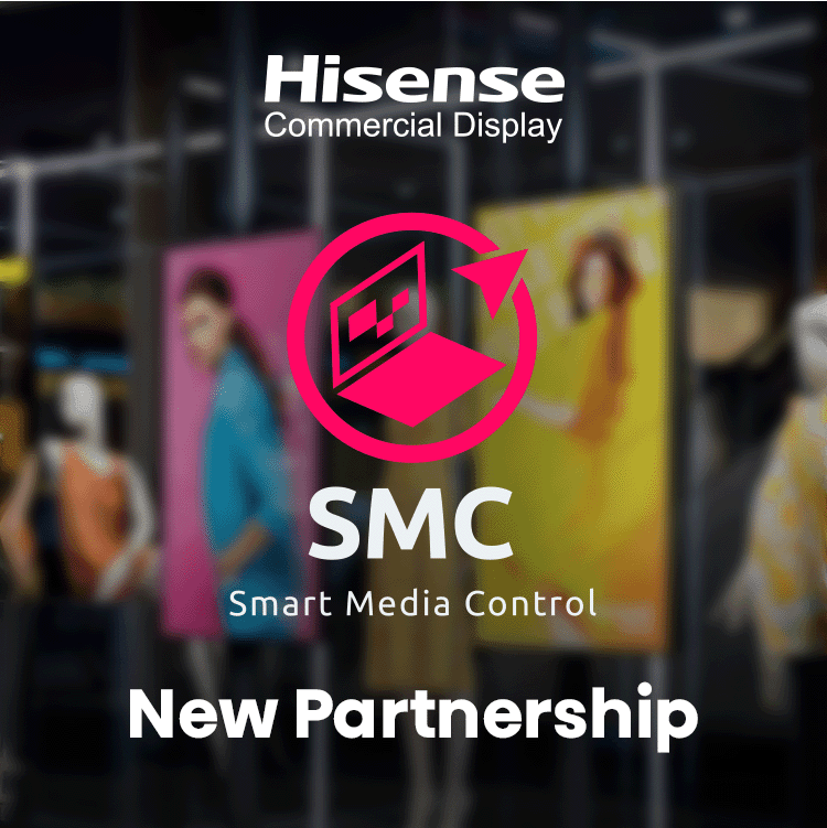 Hisense Commercial Display Partners with Advikon to Expand Software-Driven Digital Signage Solutions in Europe