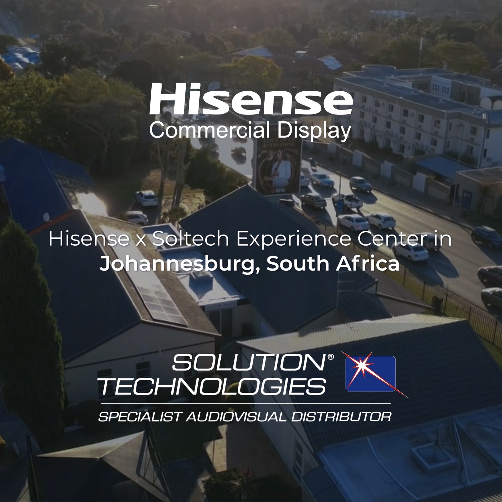  Hisense Commercial Display and Soltech Unveil First Co-Created Experience Centre in South Africa