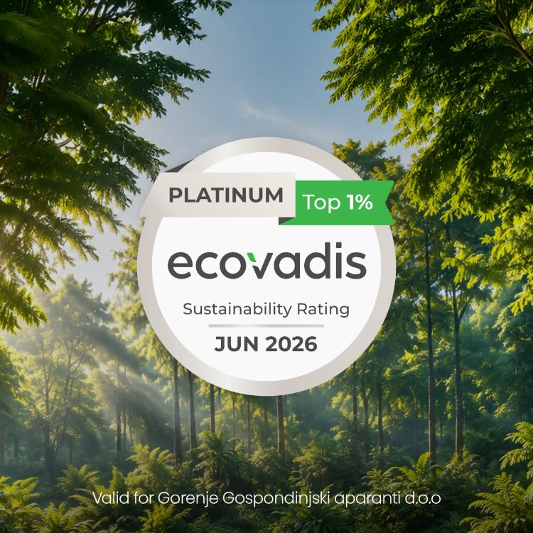 Hisense European manufacturing facilities have renewed their EcoVadis Platinum certification