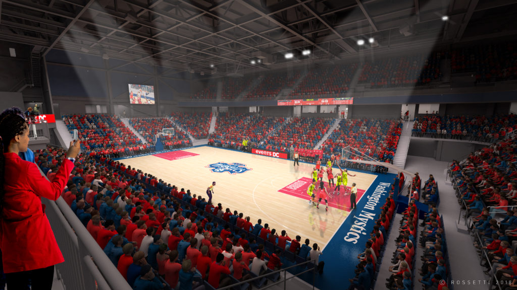 Mystics Battle Fever in Clash of WNBA's Brightest Young Stars