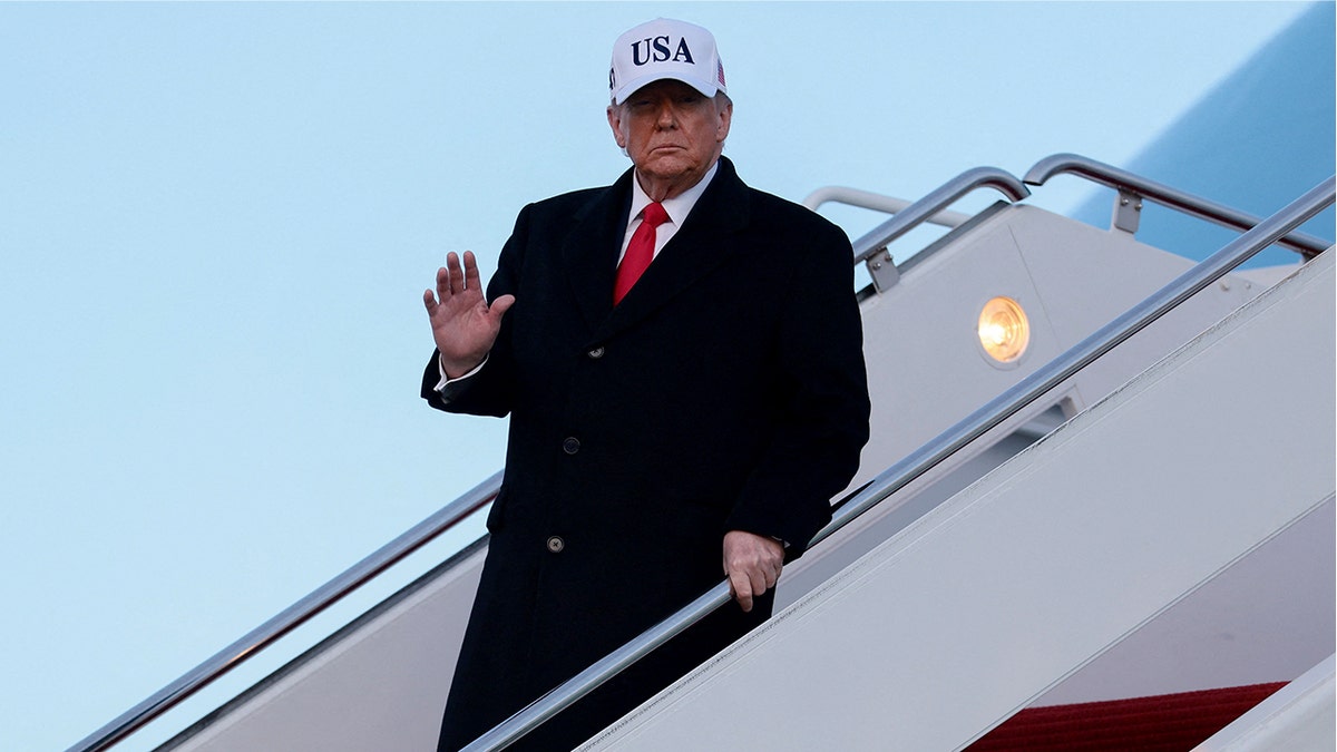 Trump Returns From Beijing Trip Facing Mounting Inflation Pressure