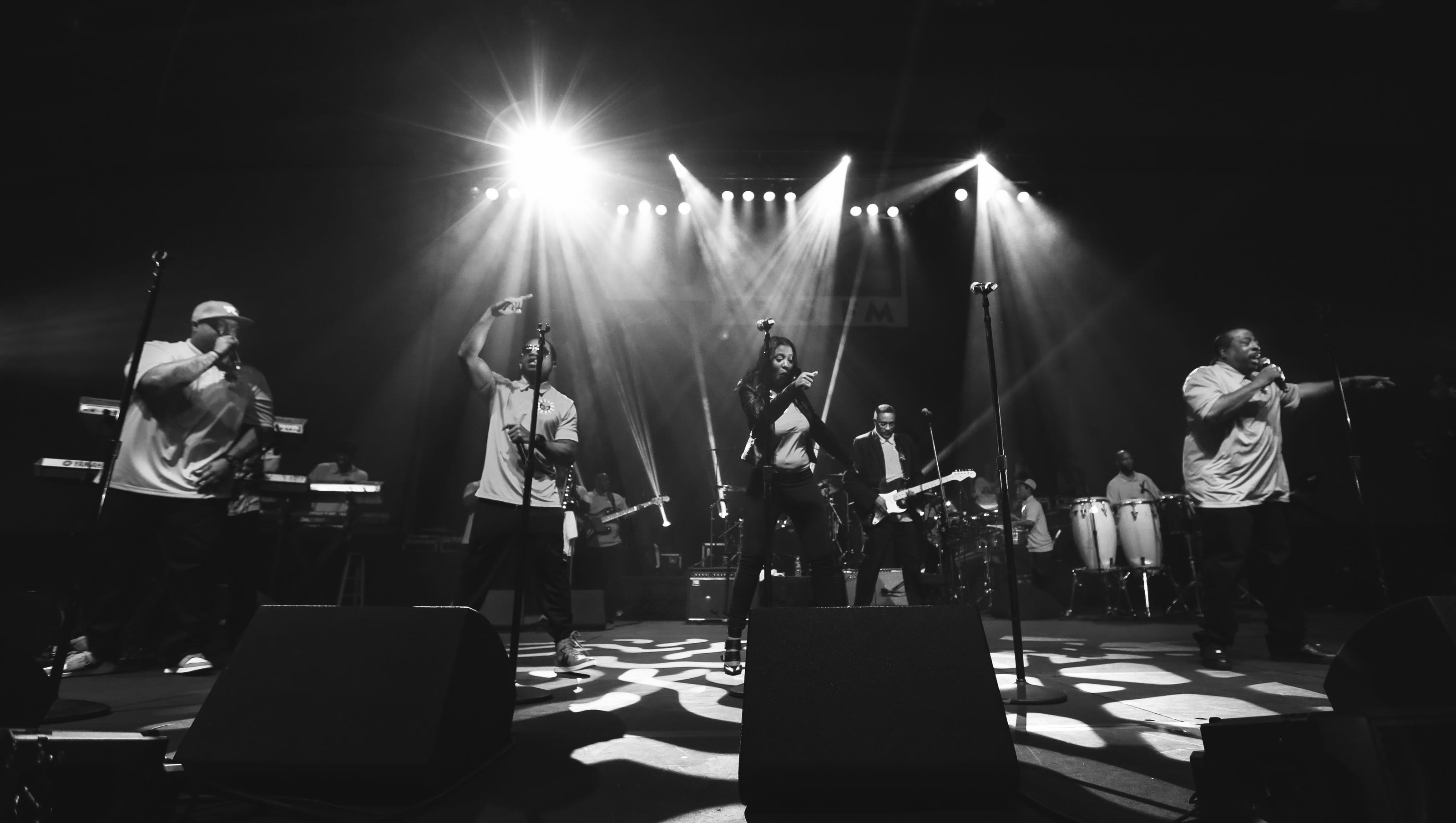 Rare Essence Hits 50: Go-Go's Living Legends Still Cranking