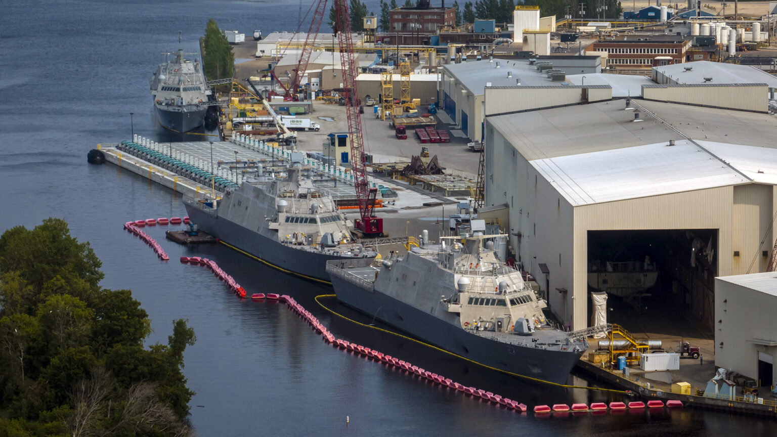 Defense Industrial Surge Reshapes Markets as Navy Recruitment Crisis Deepens