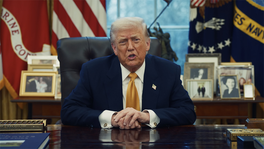 White House Declares Trump 'Most Pro-Life President in History'
