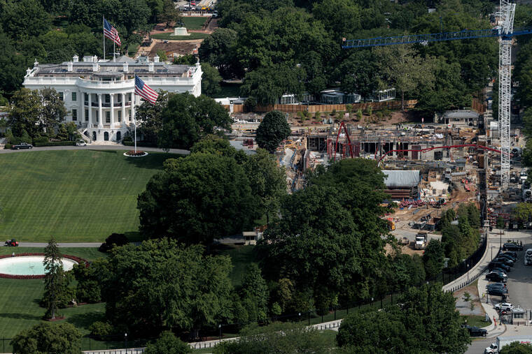 Senate Ruling Puts Trump Ballroom Federal Funding on Chopping Block