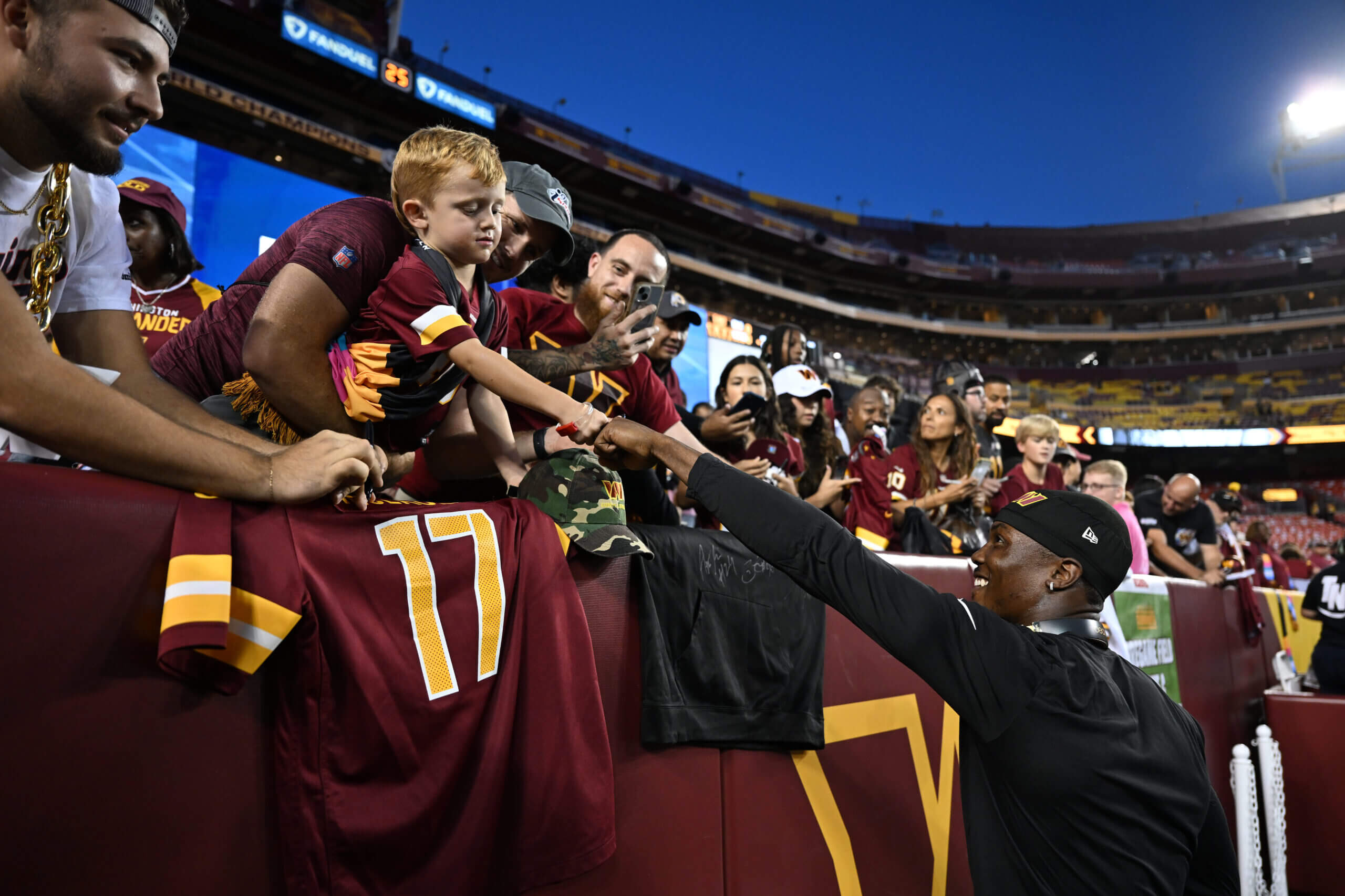 Burgundy and Gold Faithful Finally Get the Offseason Sign They Needed