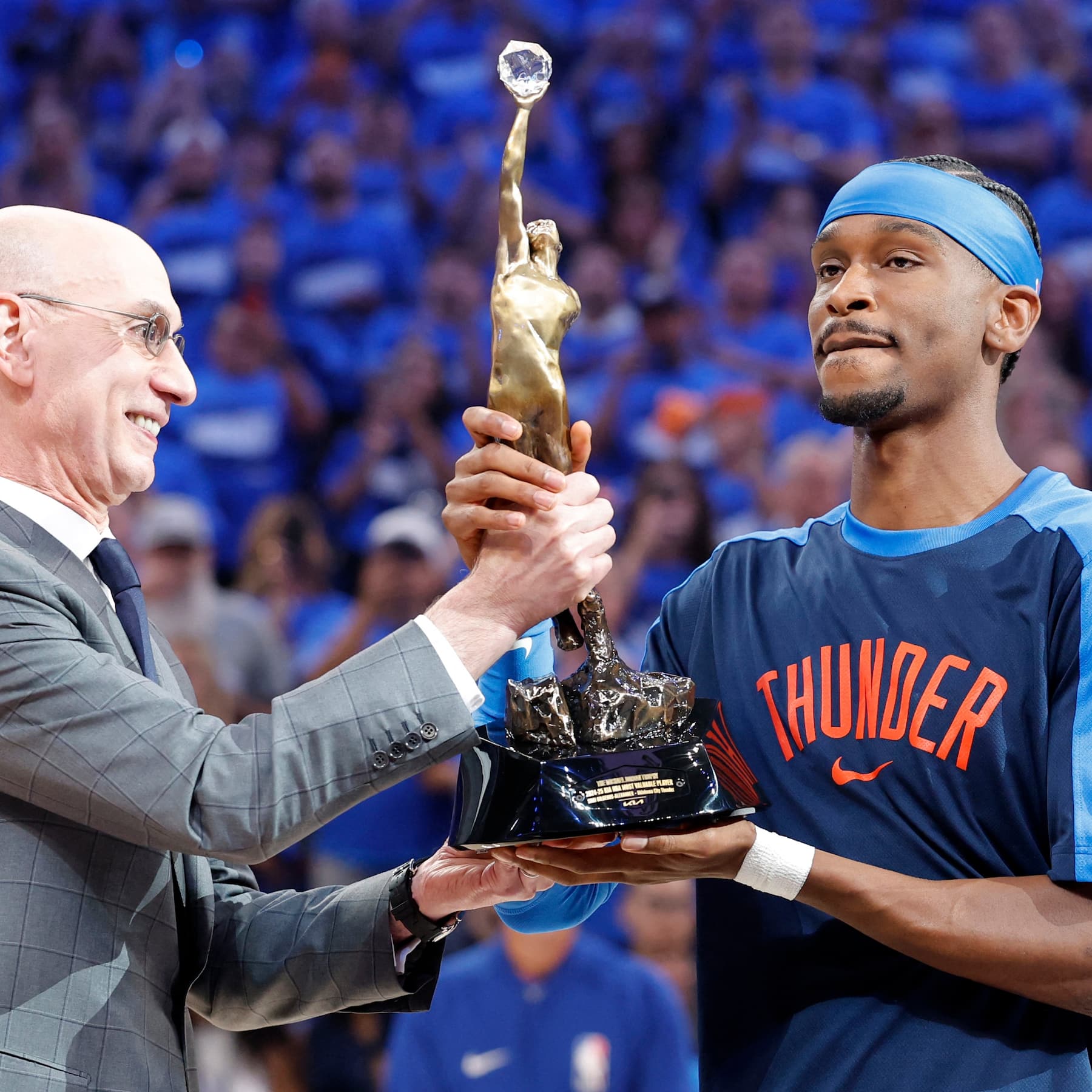 SGA's Back-to-Back MVP Makes DC's Rebuild Look Even More Pathetic