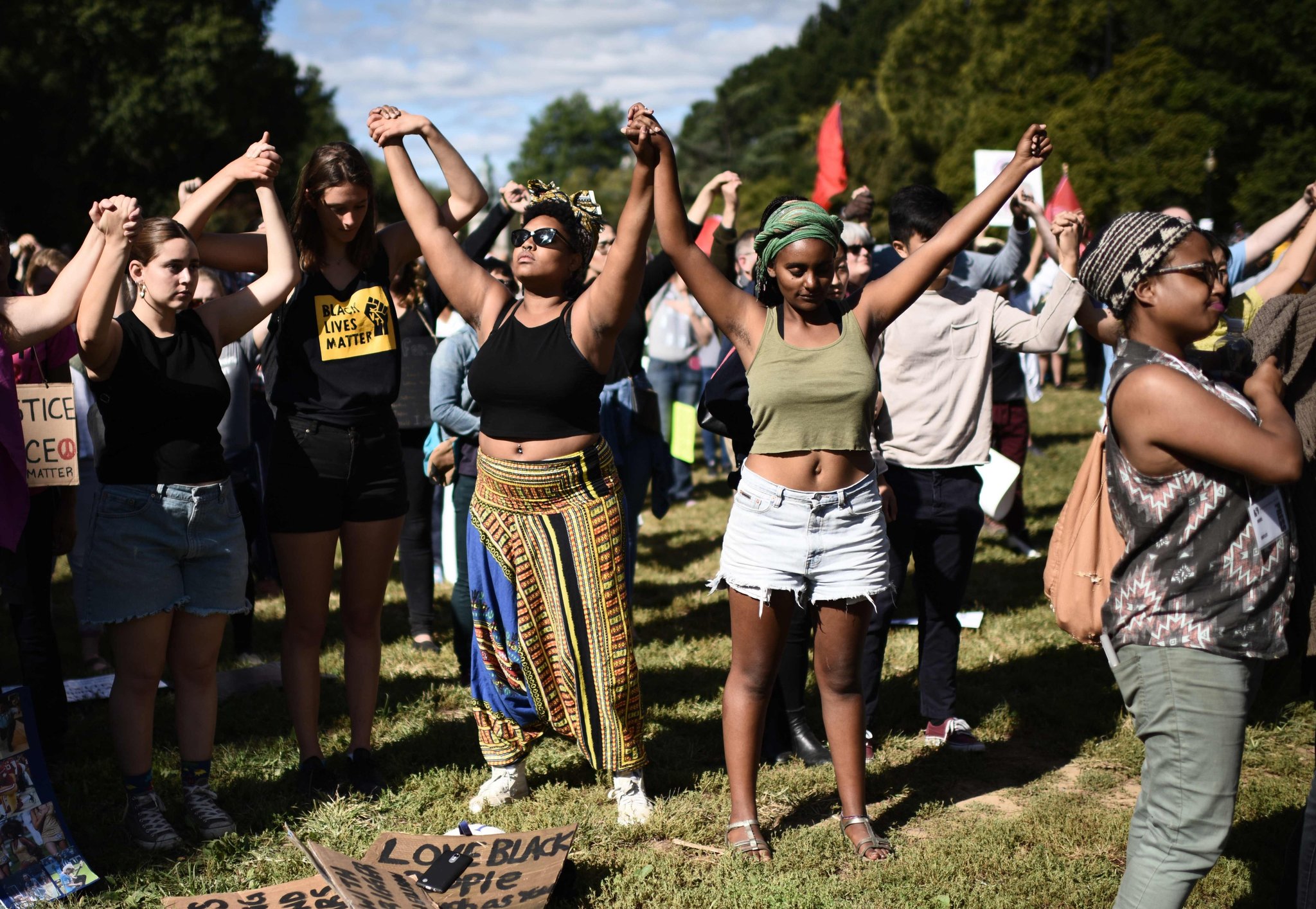 DC's Black Musicians Turn Protest Into Power Against Trump's Return