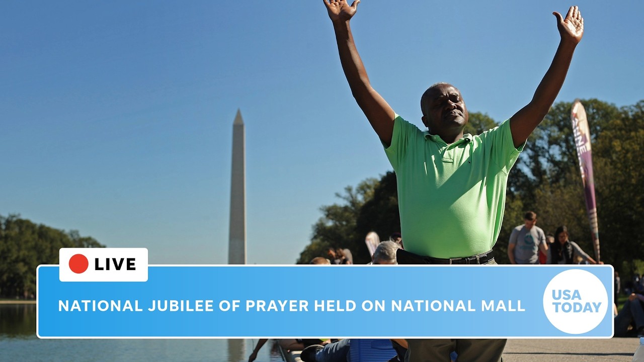 Trump Addresses National Mall Prayer Rally Tied to America's 250th