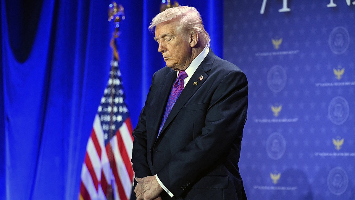 Speaker Johnson Declares God 'Raised Up' Trump at Prayer Event