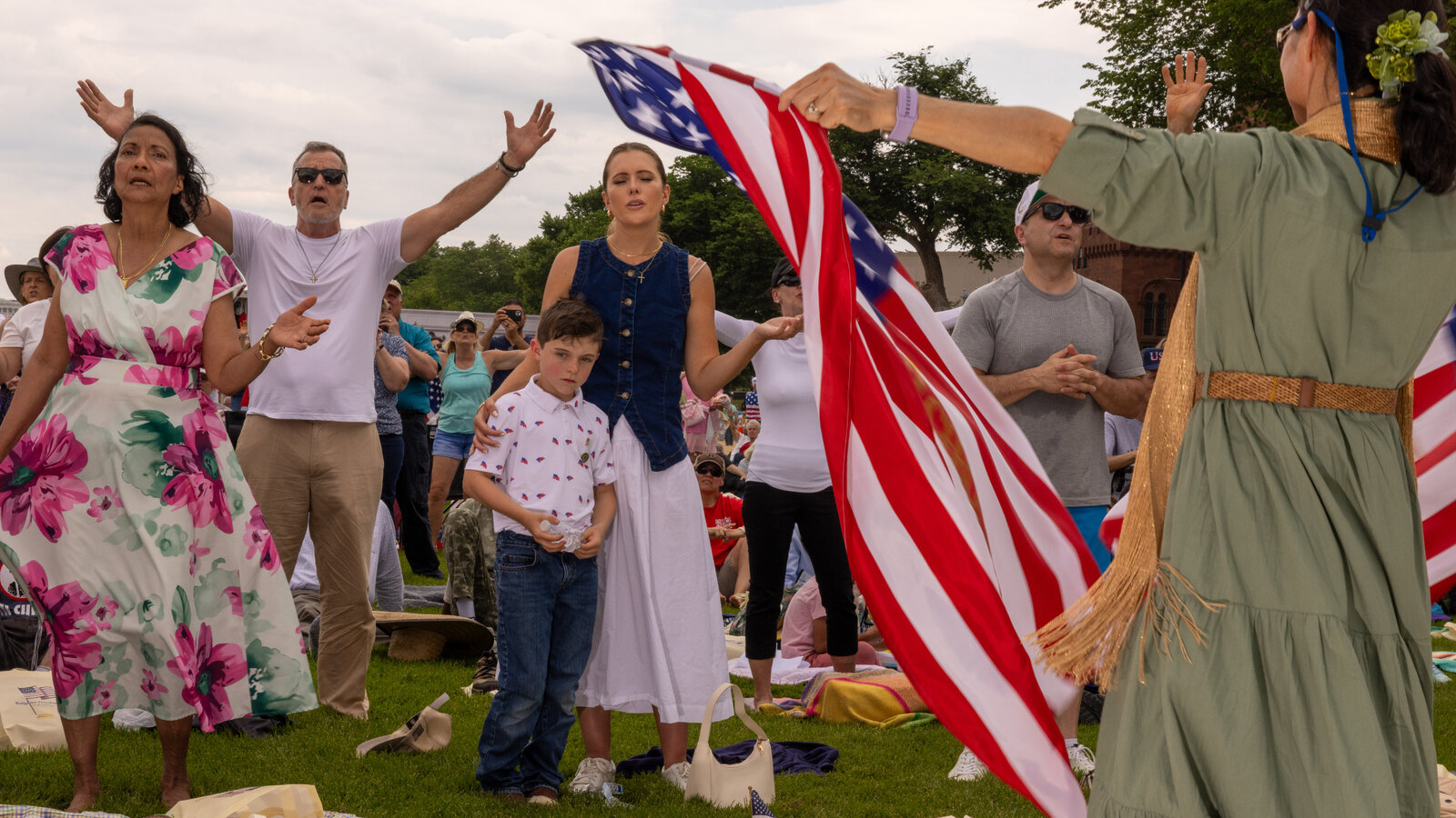 Prayer, Patriotism, and Pageantry: Inside DC's Massive Faith Rally