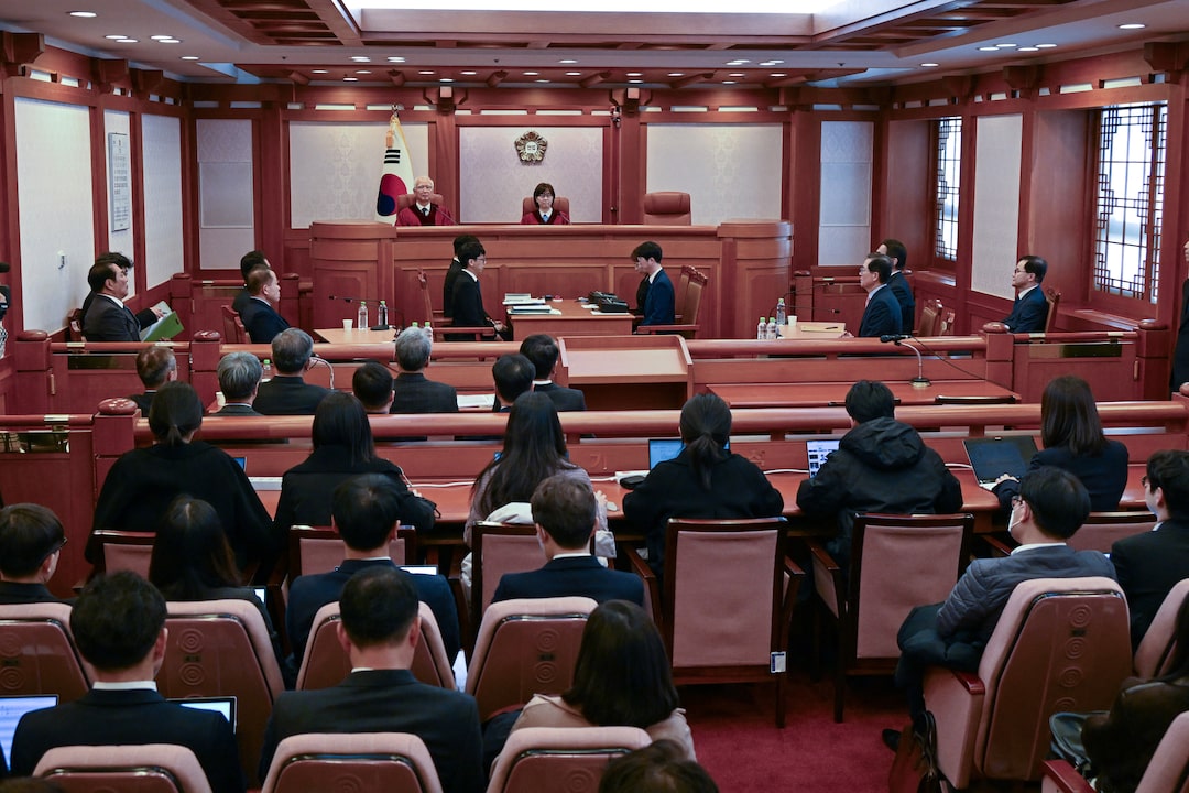South Korea's Supreme Court Faces Dual Vacancy Crisis