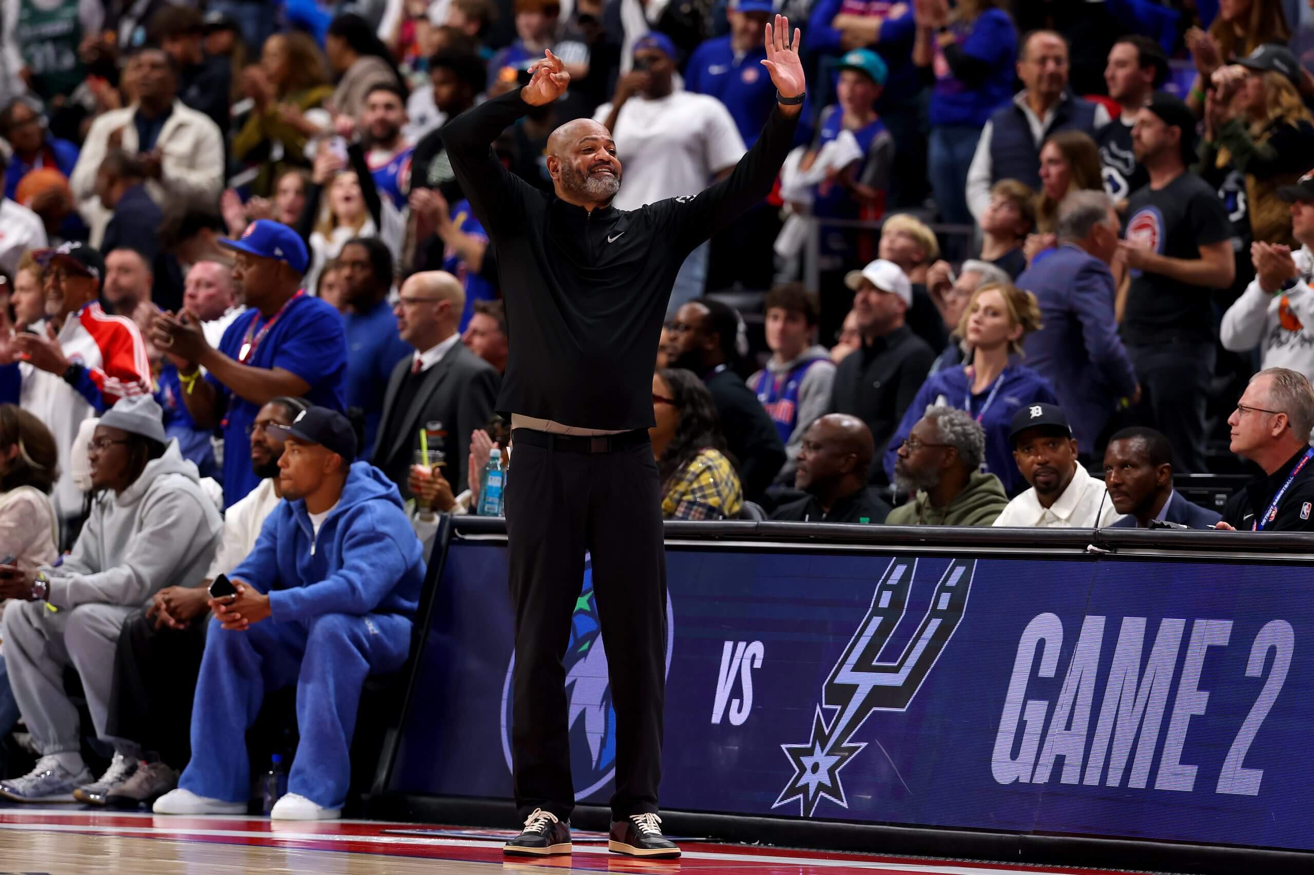 Pistons Fall in Game 7, But Bickerstaff Sees Silver Lining