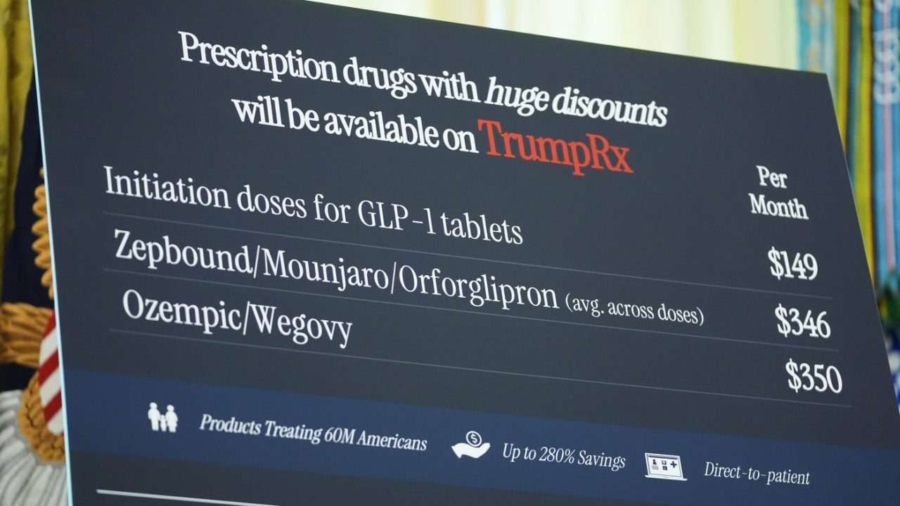 Trump Expands TrumpRx.gov Platform for Generic Drug Pricing