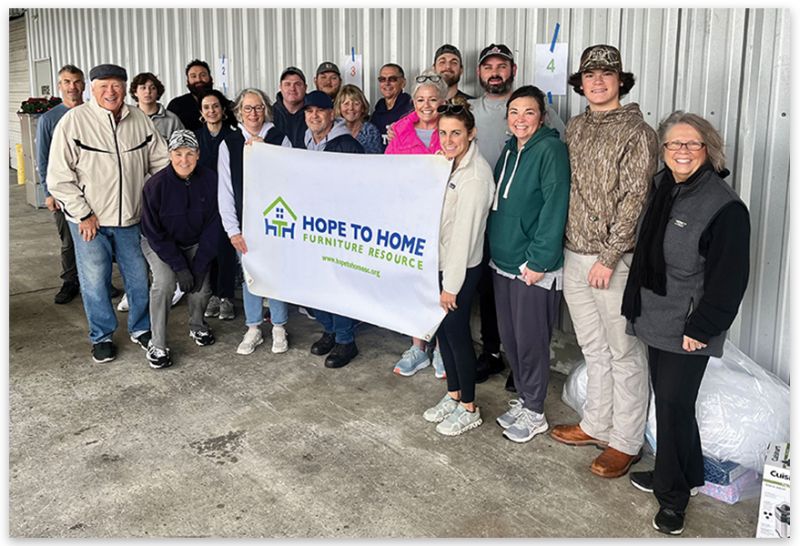 Massive Home Makeover Event Transforms 50 Apartments for DMV Families