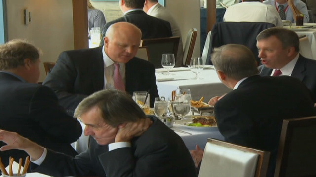 Where Washington's Real Deals Get Done Over Dover Sole