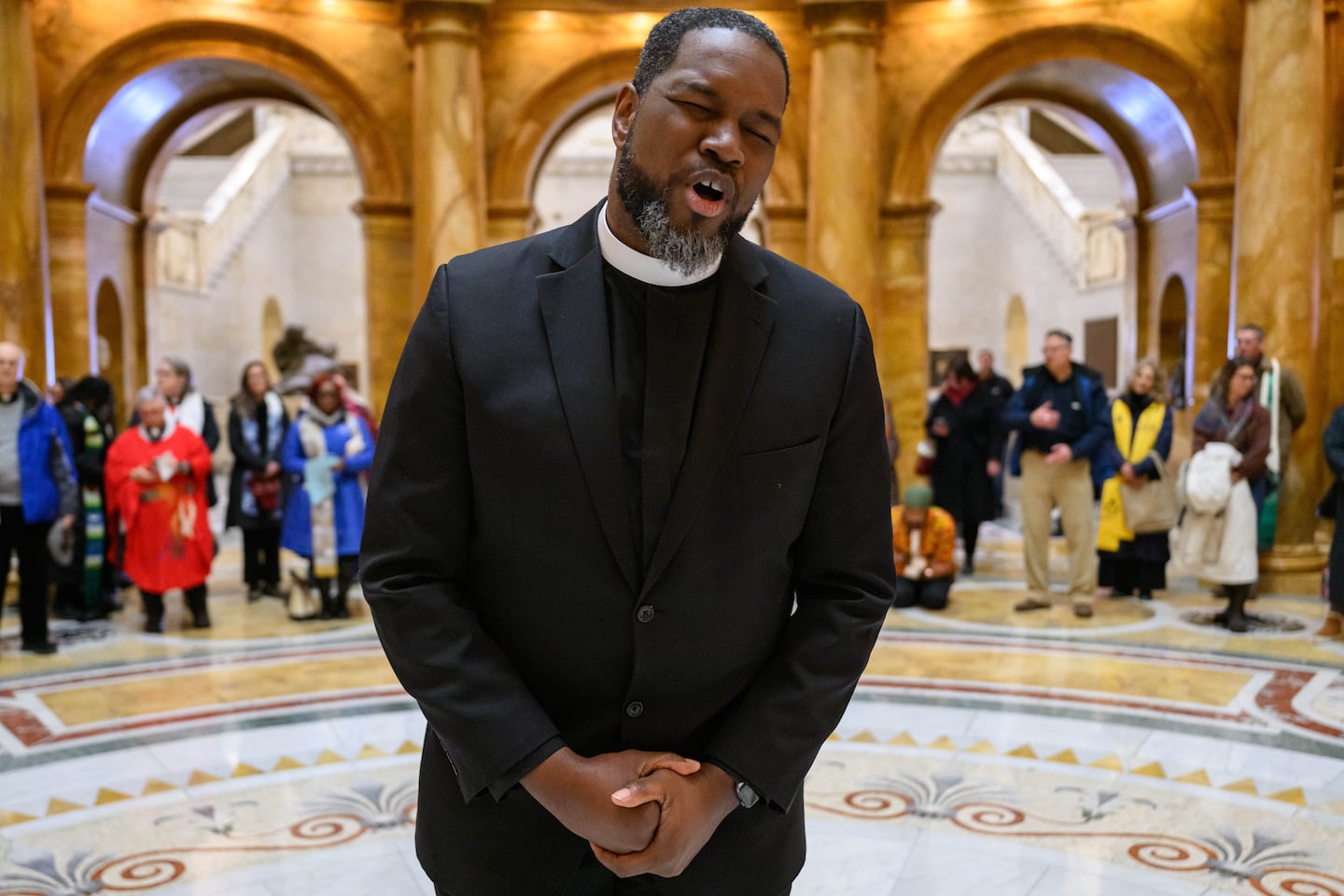 Pastors Descend on Capitol as Report Warns of Mass Family Separations