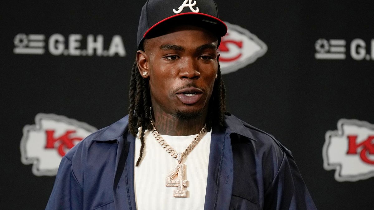 Chiefs' Rashee Rice Ordered to Jail After Probation Violation