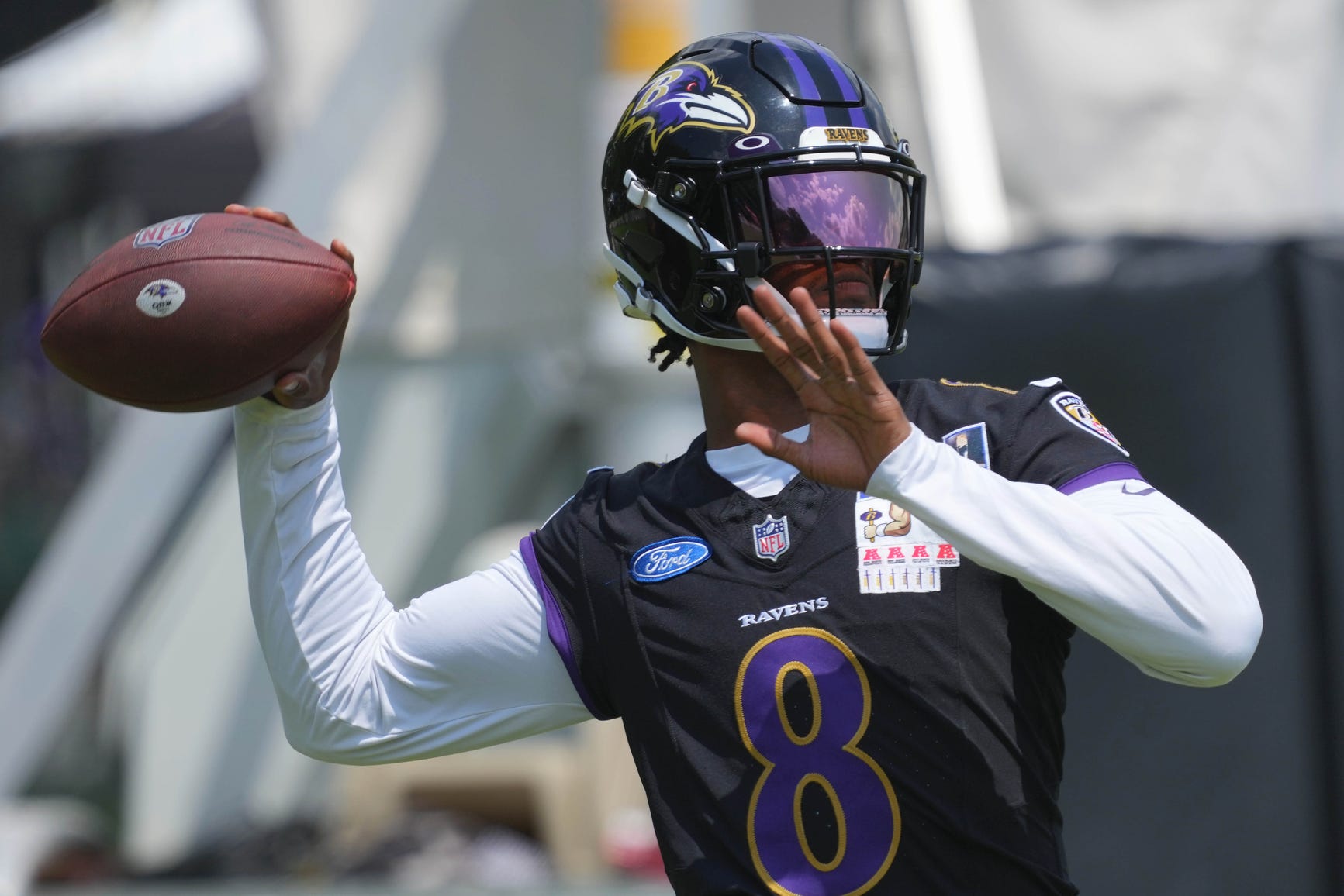 Three Ravens Fighting for Roster Spots as OTAs Heat Up