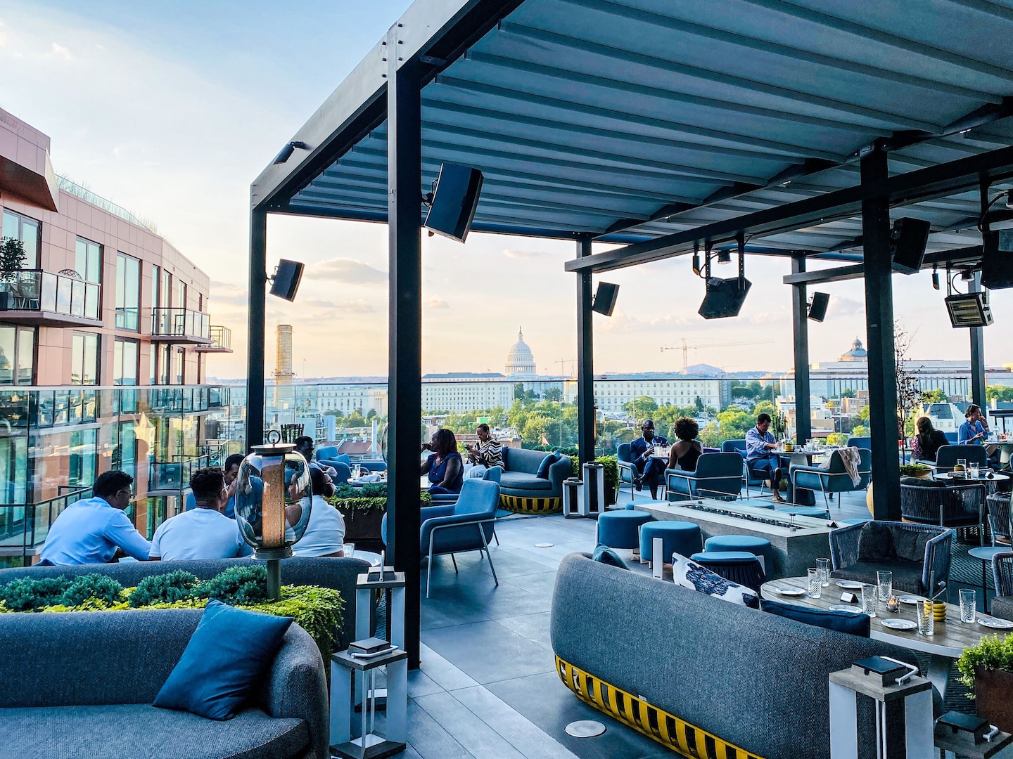DC's Rooftop Season Is Here. Are You On the List?