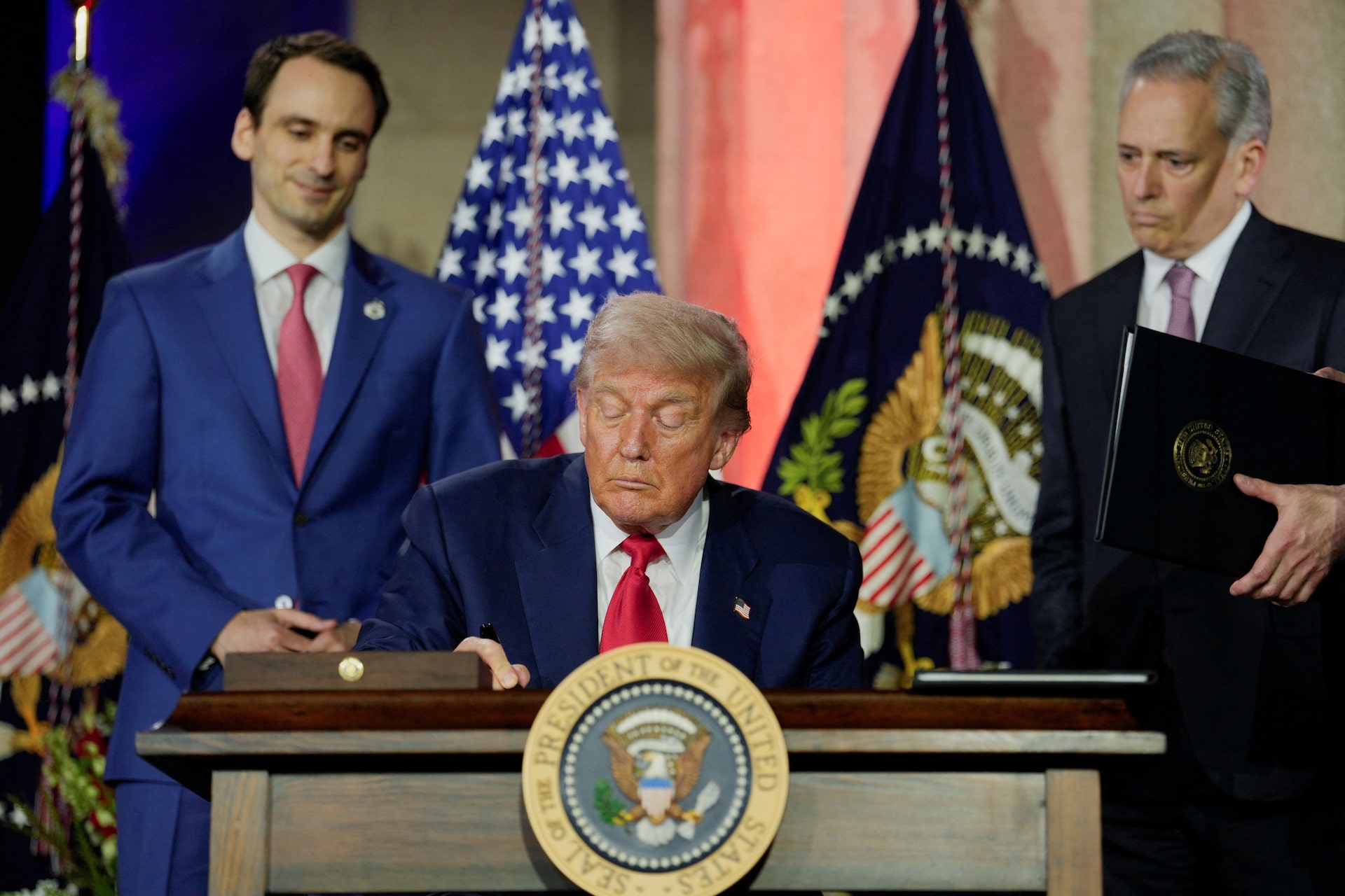 White House Drops Executive Order Targeting Fintech Regulation Overhaul