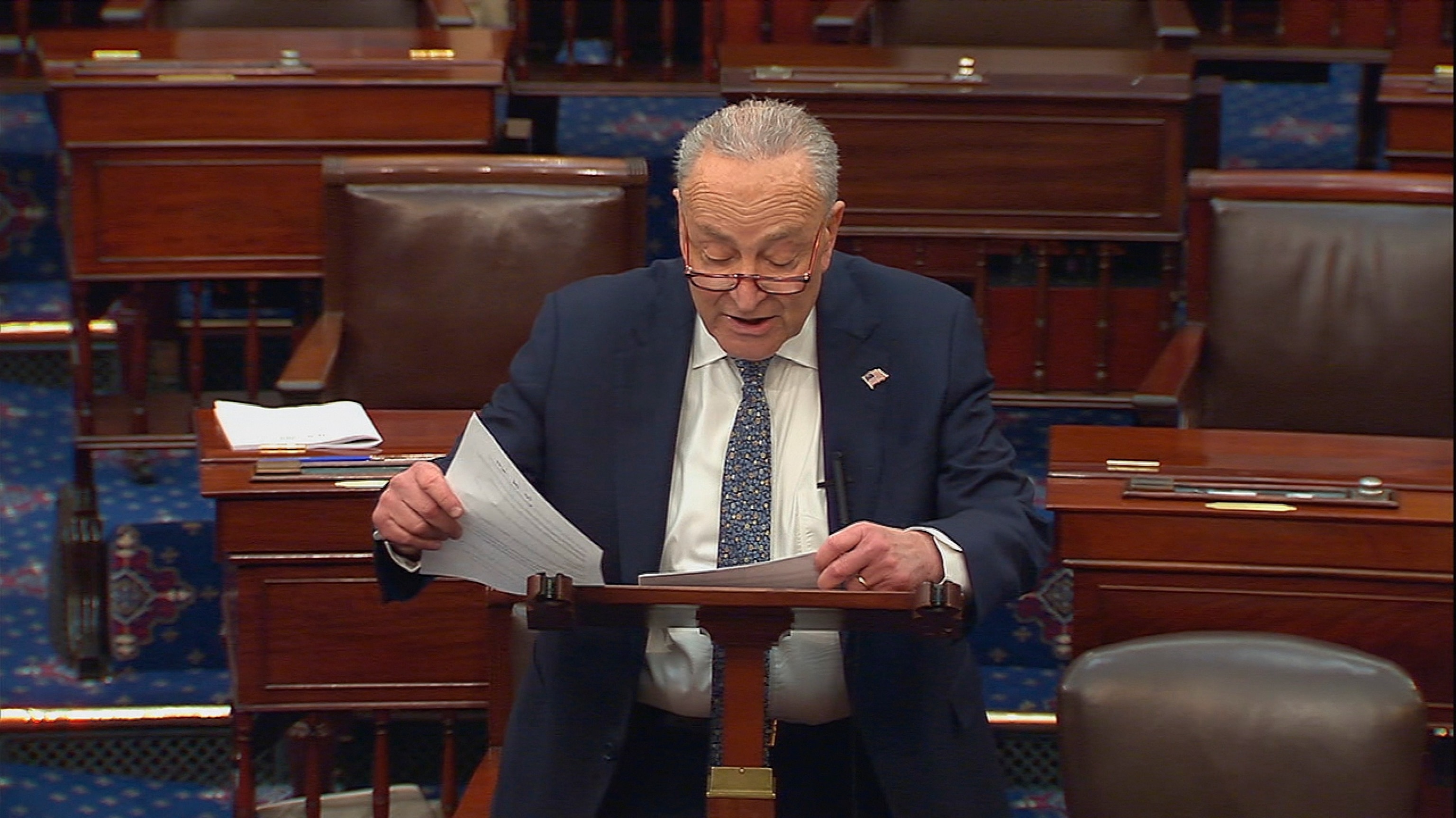 Senate Resolution Honors National Hospital Week Amid Global Health Leadership Questions
