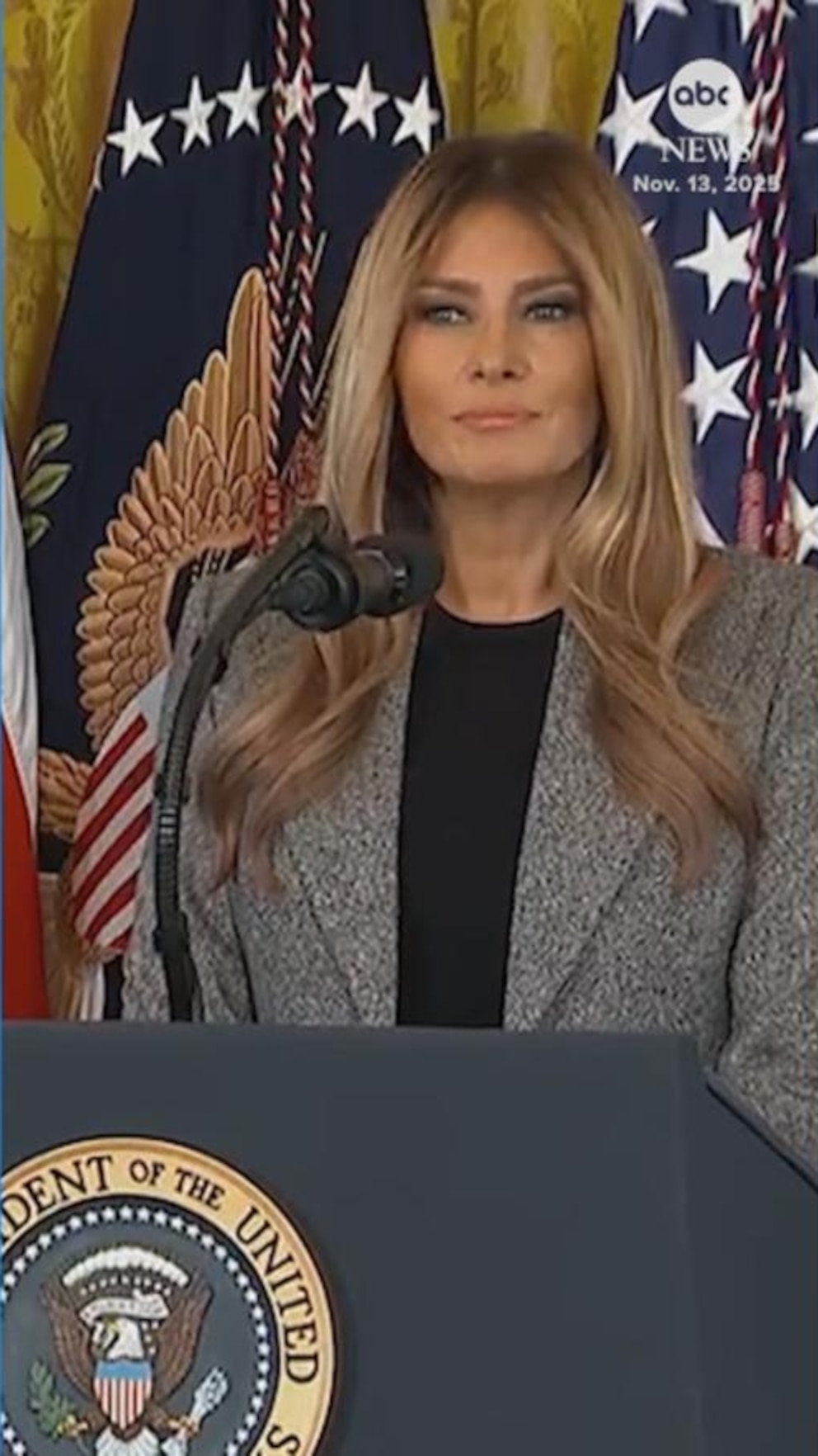 First Lady Highlights Unity as House Passes Fostering the Future Act