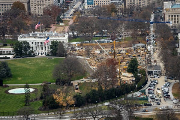 Trump Unveils Plans for White House Ballroom as 'Gift' to Nation