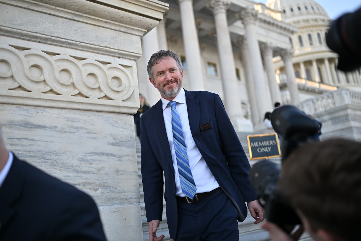 Massie Falls: Trump's Revenge Politics Claims Another GOP Iconoclast