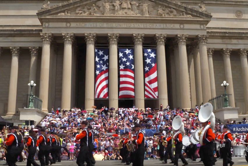 Oklahoma's Bixby JROTC Earns Coveted Spot in Capital's Independence Day Parade