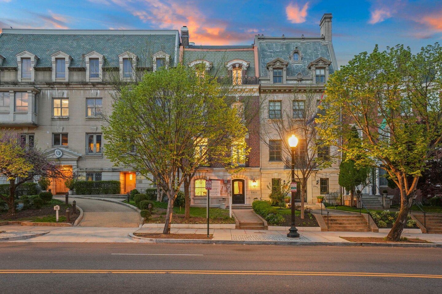 Champagne Diplomacy: Embassy Row's Most Consequential Week