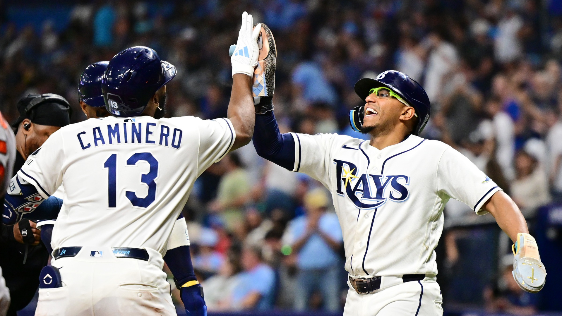O's Handle Rays in Tampa as Birds Keep Rolling