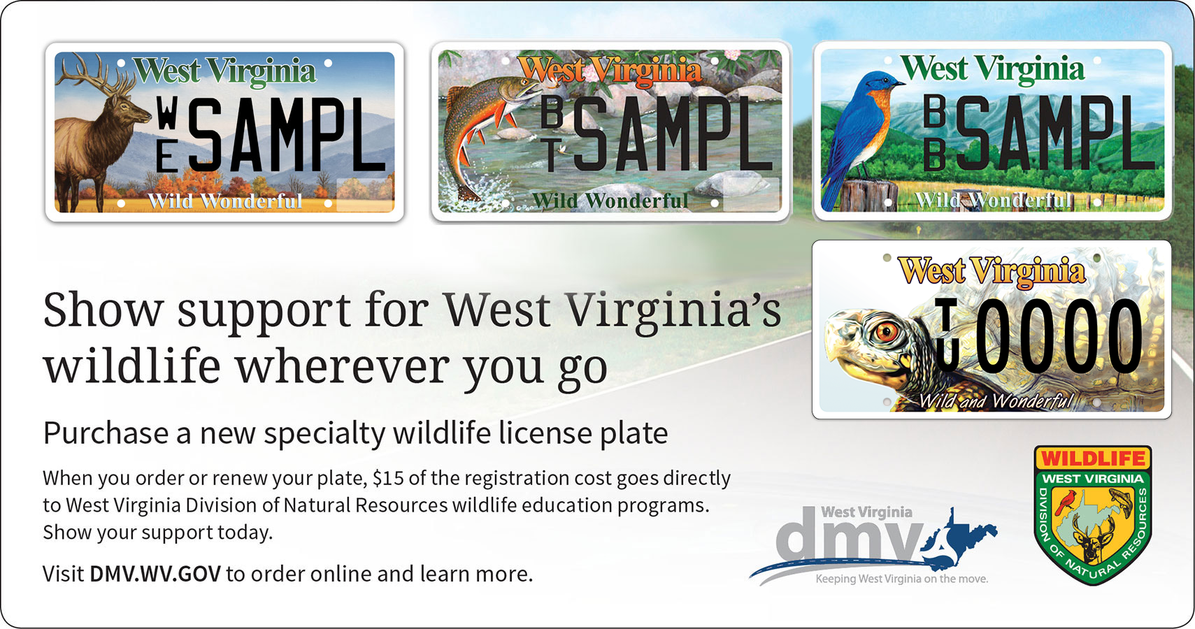 West Virginia's America 250 License Plate Signals Regional Heritage Tourism Push