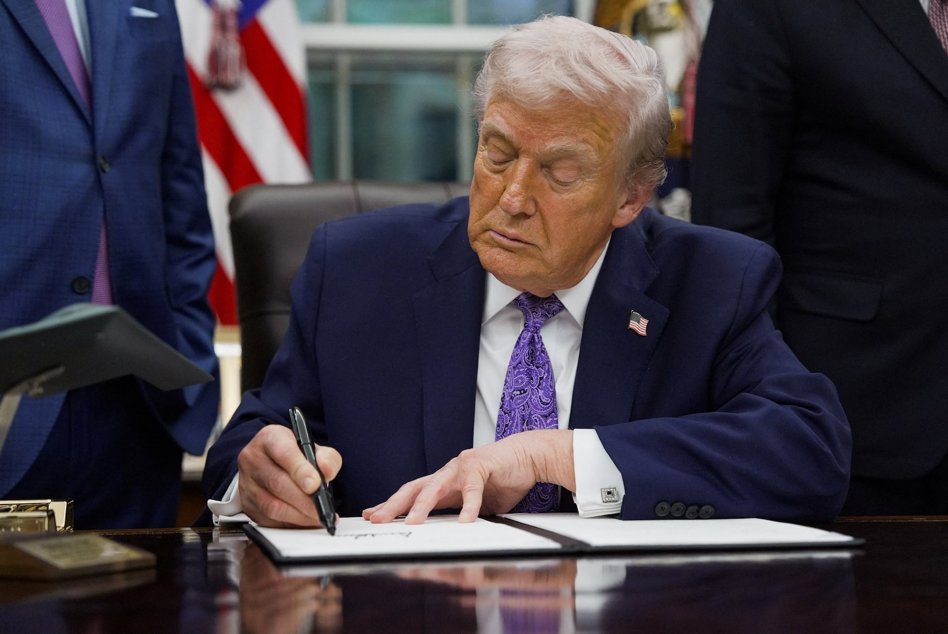 Trump's AI Oversight Order Lands With DC Bracing for Fallout