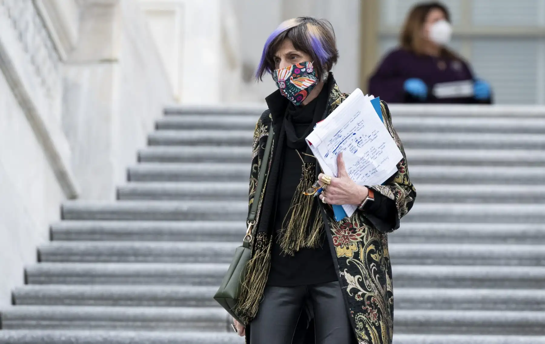 IAM Union, DeLauro Storm Capitol Hill Demanding Fair Trade