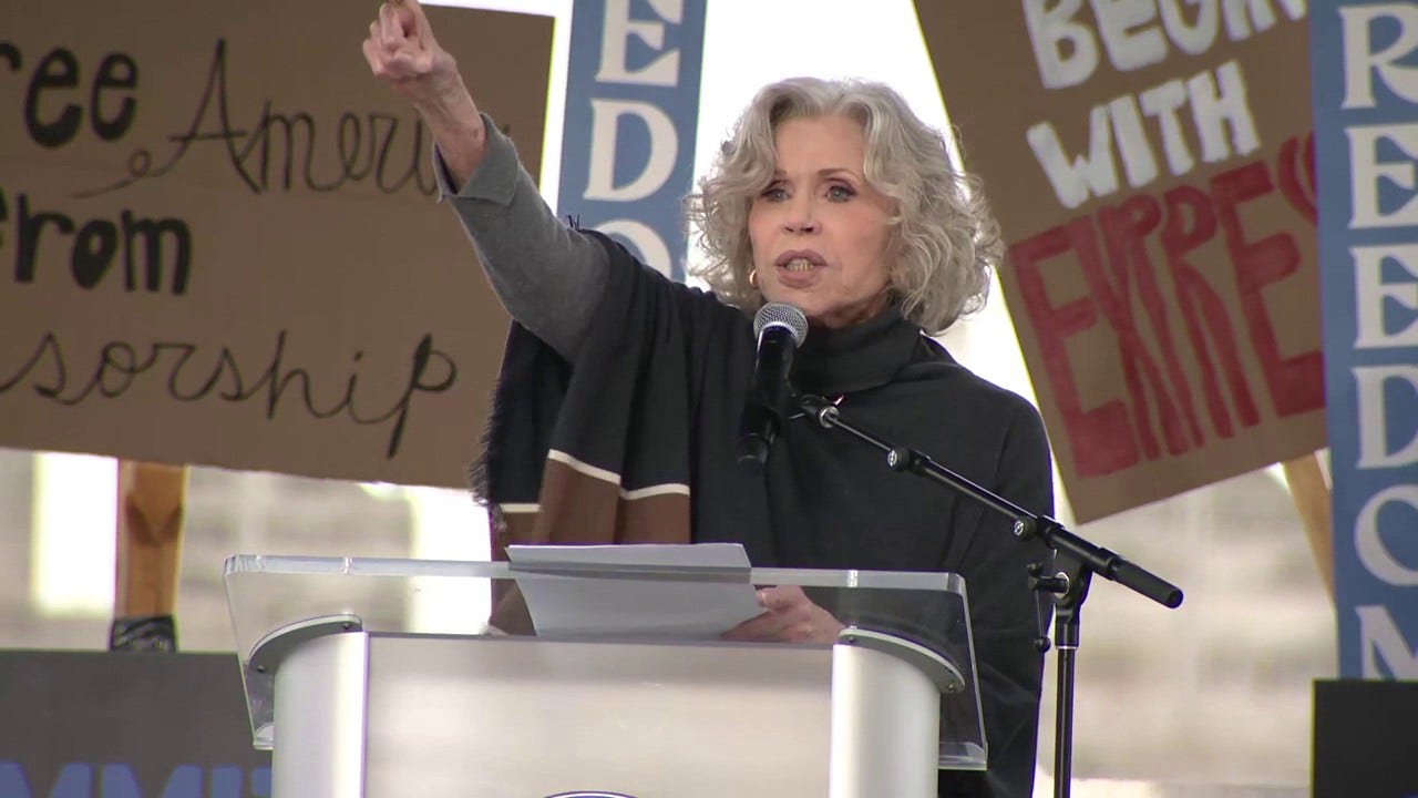 Jane Fonda, Maggie Rogers Lead Artist Protest at Kennedy Center