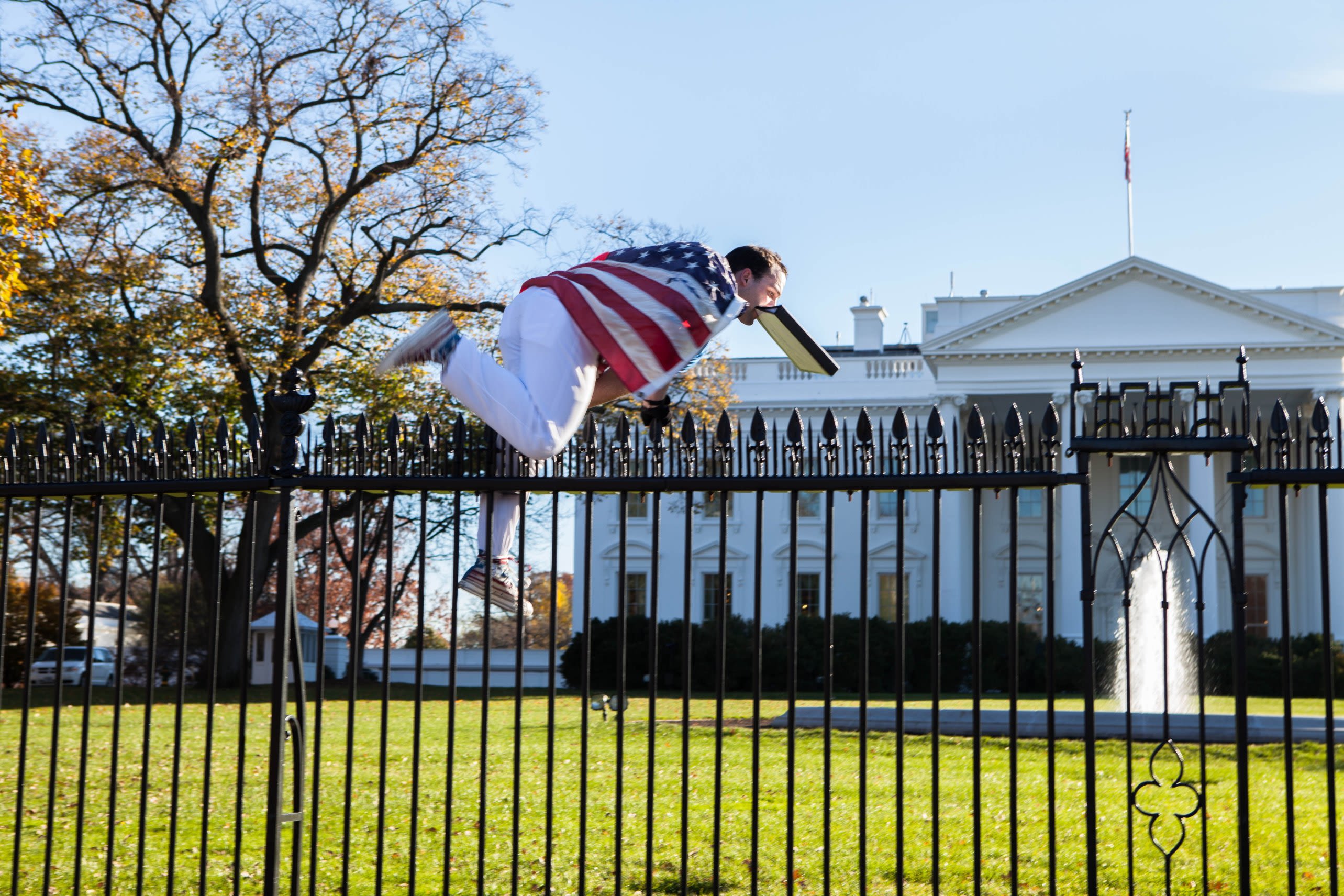 GOP Pulls Plug on $1B White House Security and Ballroom Plan