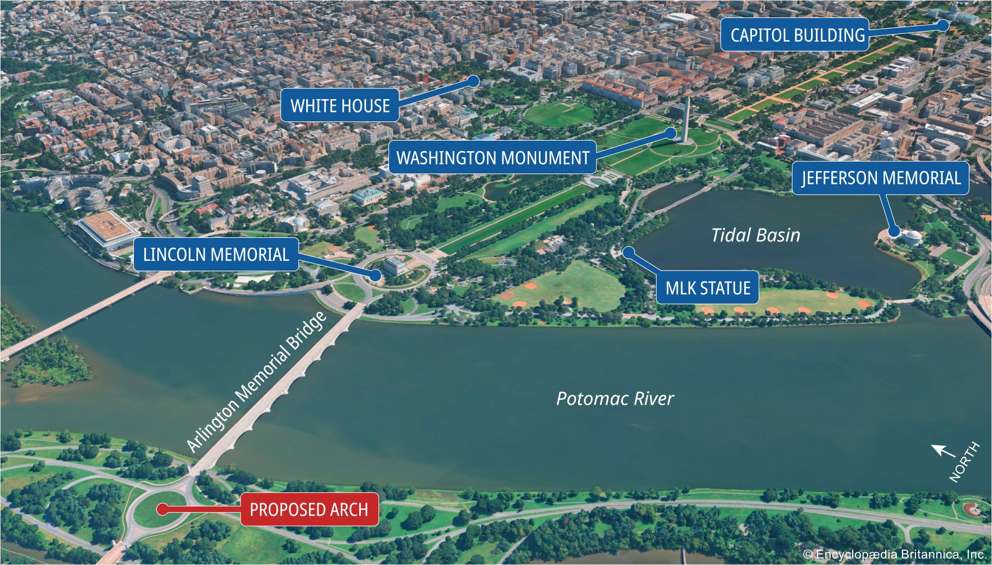 Federal Panel Greenlights Trump's Triumphal Arch Near Memorial