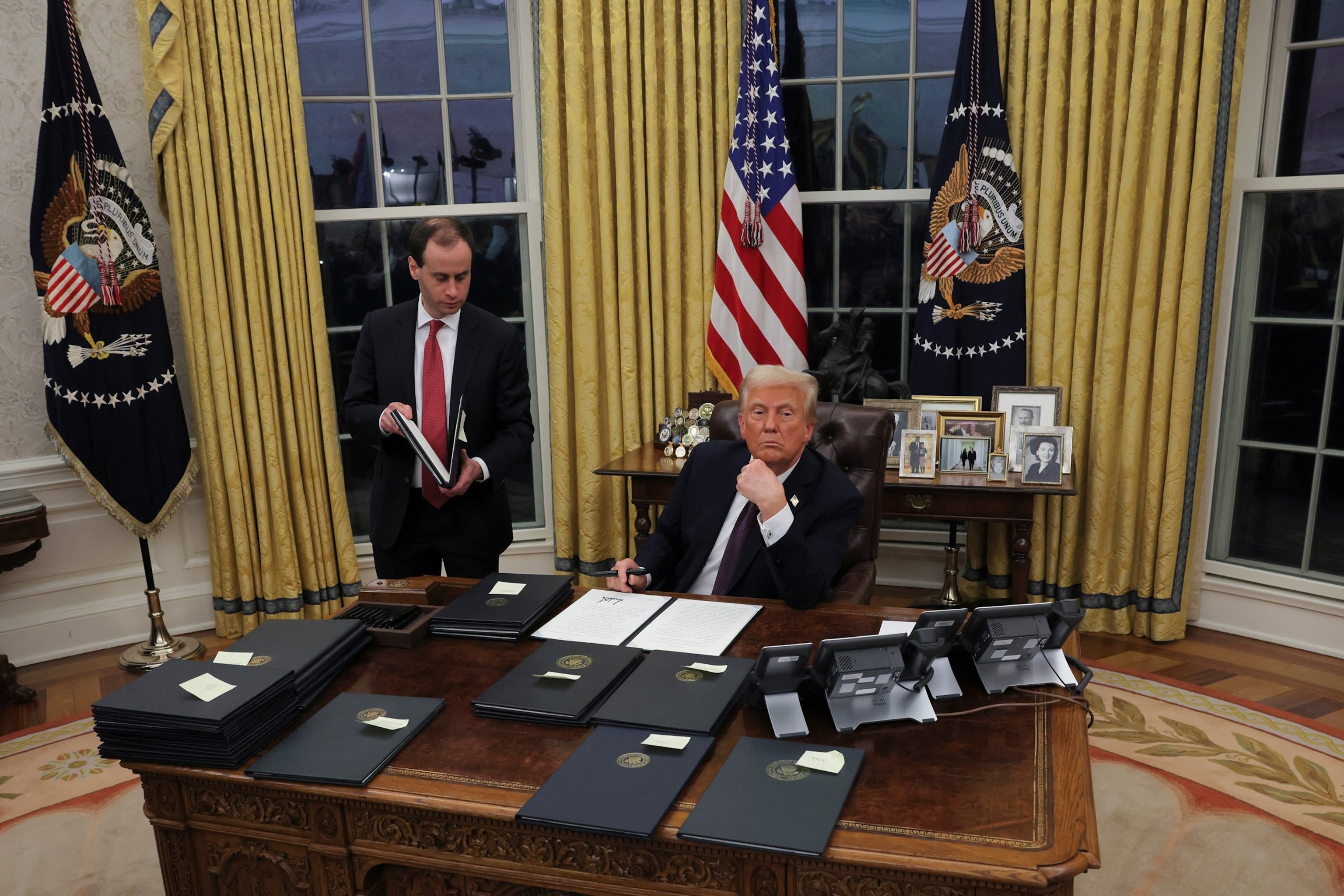 Trump Pumps Brakes on AI Executive Order: 'Didn't Like It'