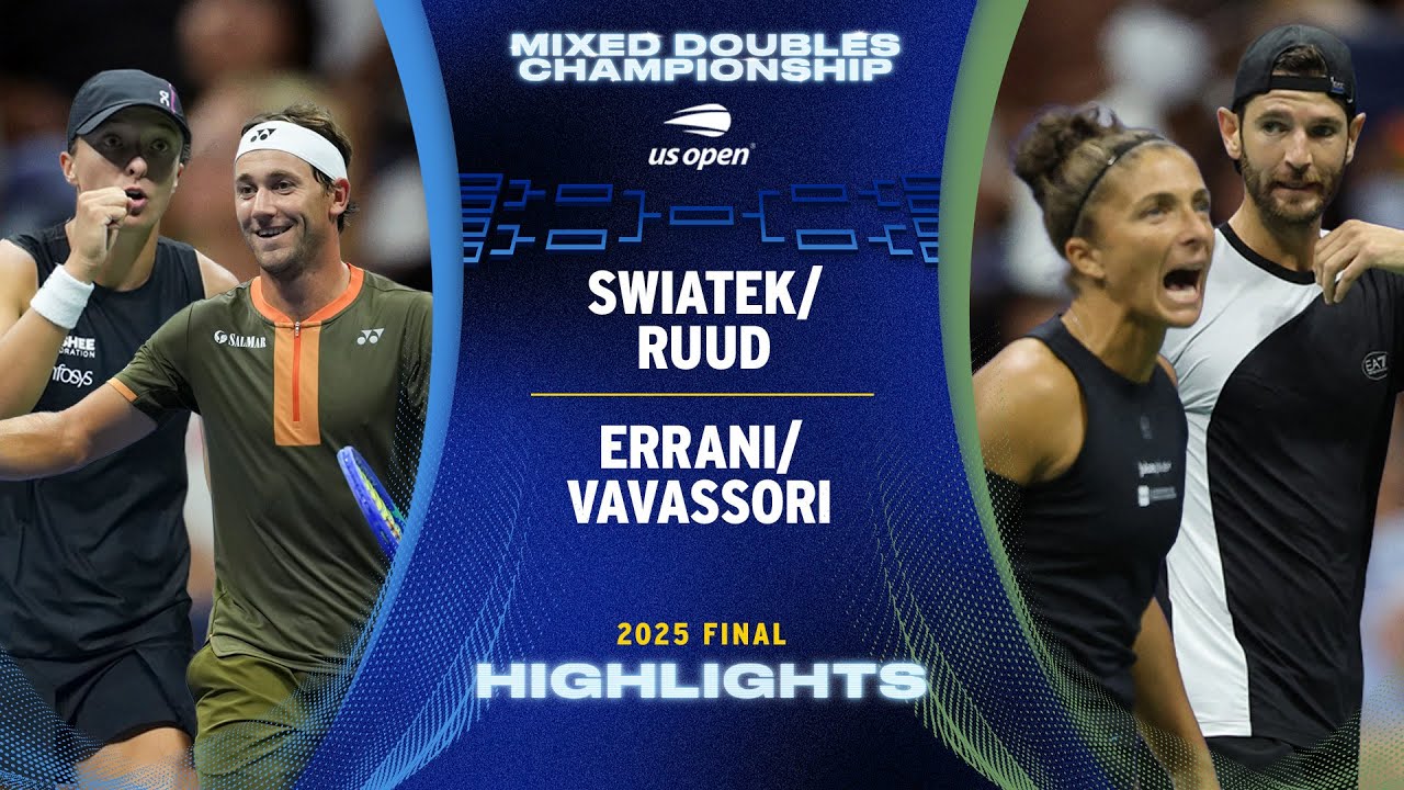US Open Mixed Doubles Wins SBJ Breakthrough — DC Takes Note
