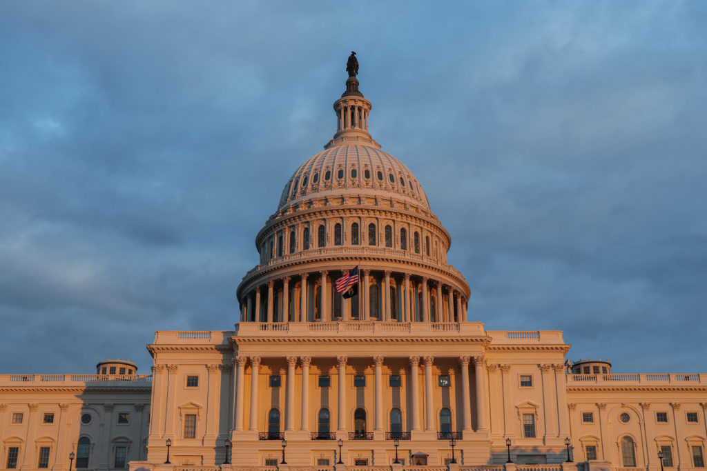 Cult Dynamics on the Hill: How Coercion Shapes US Politics