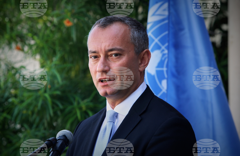 Mladenov Tapped as High Representative for Gaza Mission
