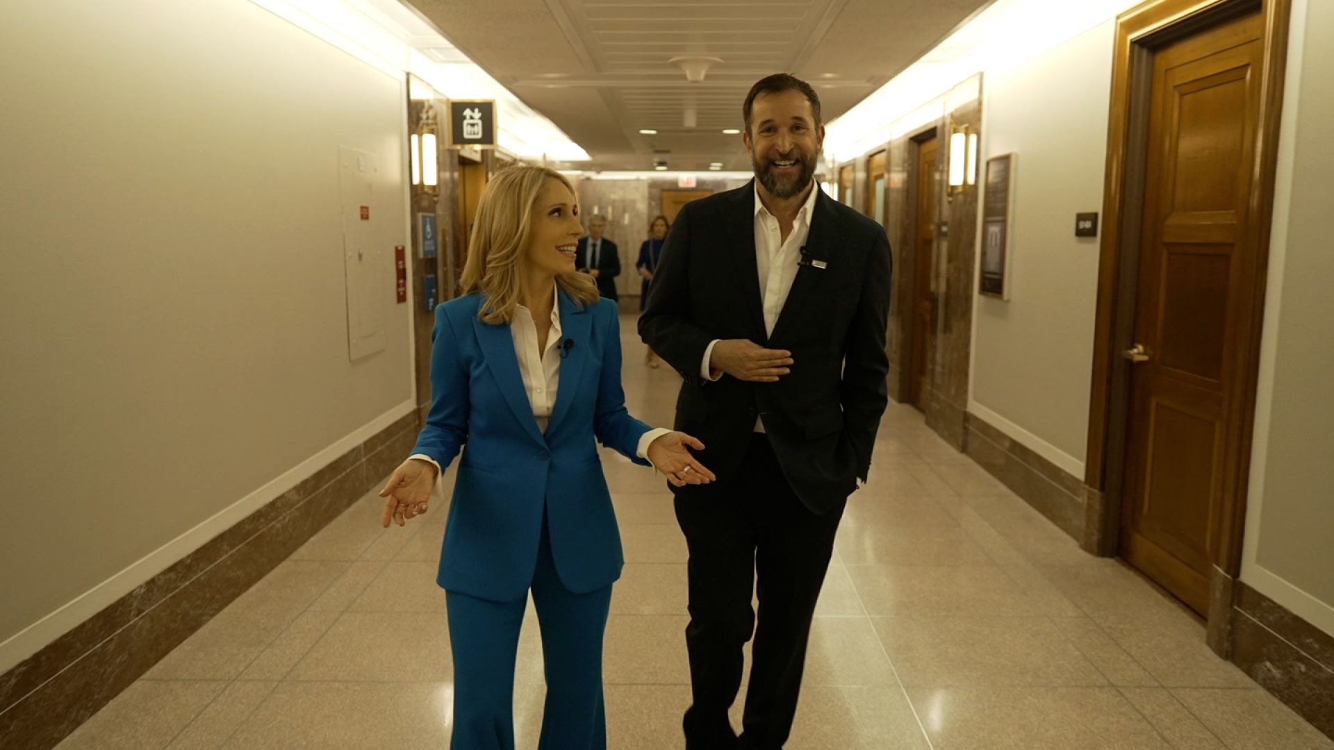 Noah Wyle Trades 'The Pitt' Scrubs for Capitol Hill Pleas
