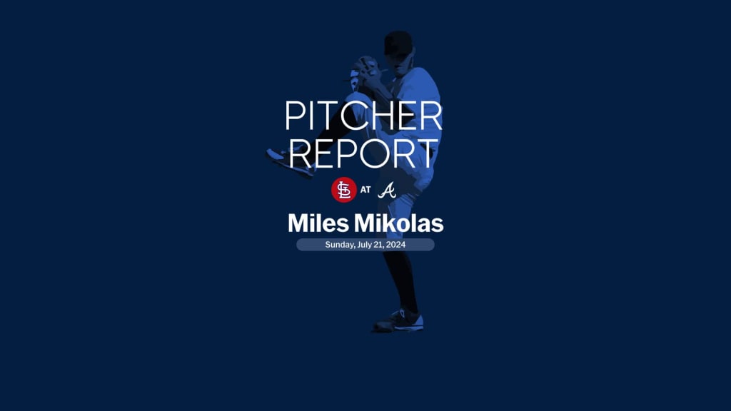 Miles Mikolas Takes the Hill Against Atlanta in NL East Clash