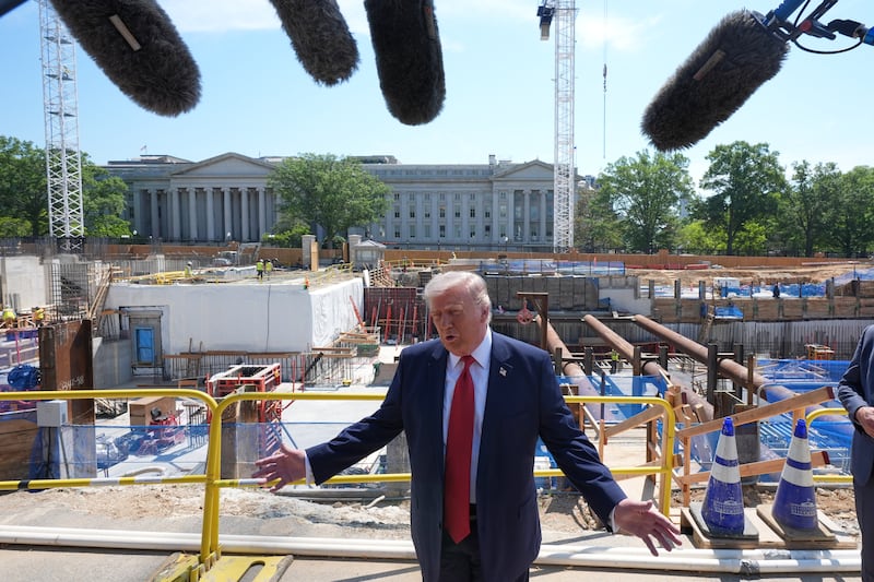 Trump's $1.8B Settlement Fund Stalls GOP Immigration Push